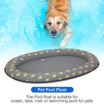 Durable Inflatable Floats Pool Mat for Pets - GreenFur