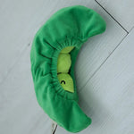 Durable Interactive Plush Dog Toy Pea for Dogs - GreenFur
