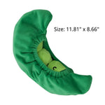 Durable Interactive Plush Dog Toy Pea for Dogs - GreenFur