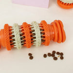 Durable Interactive Teeth Cleaning Hidden Food Pet Dog Chew Treat Toy - GreenFur