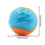 Durable Interactive TPR Chew Ball for Small Dogs - GreenFur