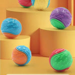 Durable Interactive TPR Chew Ball for Small Dogs - GreenFur