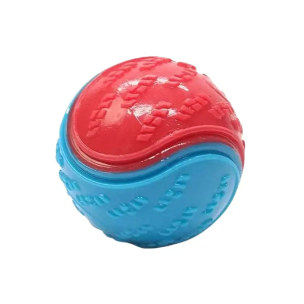 Durable Interactive TPR Chew Ball for Small Dogs - GreenFur