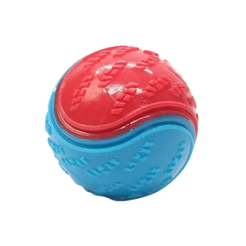 Durable Interactive TPR Chew Ball for Small Dogs - GreenFur