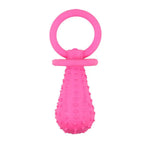 Durable Interactive TPR Dog Toy with Bell and Nipple Design - GreenFur
