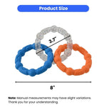 Durable Interactive Tug of War Ring Toy for Dogs Chewing - GreenFur