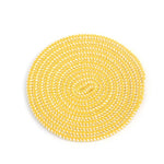 Durable Knot Rope Frisbee Dog Toy Bite - Resistant - GreenFur