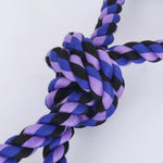 Durable Large Cotton Rope Dog Toy for Aggressive Chewers - GreenFur