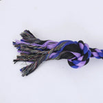 Durable Large Cotton Rope Dog Toy for Aggressive Chewers - GreenFur