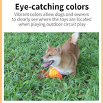 Durable Leakage Food Toy Silicone Dog Chew Toy - GreenFur
