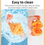 Durable Leakage Food Toy Silicone Dog Chew Toy - GreenFur