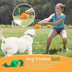 Durable Leakage Food Toy Silicone Dog Chew Toy - GreenFur