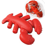 Durable Lobster - Shaped Chew Toy for Medium and Large Dogs - GreenFur