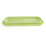 Durable Long Cat Feeding Bowl Safe PP Material Feeder - GreenFur
