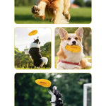 Durable Meaty Flavor Corn Shape Chew Natural Rubber Dog Toys - GreenFur
