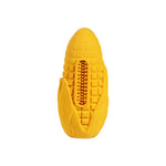 Durable Meaty Flavor Corn Shape Chew Natural Rubber Dog Toys - GreenFur