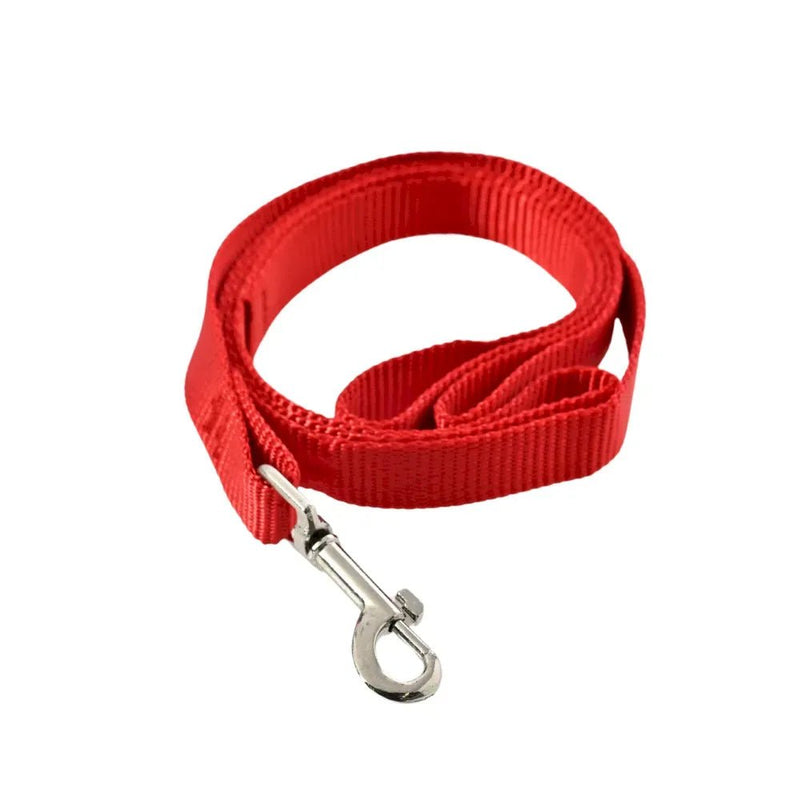 Durable Nylon Dog Leash with Bolt Snap for All Dog Sizes - GreenFur