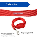 Durable Nylon Dog Leash with Bolt Snap for All Dog Sizes - GreenFur