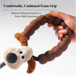 Durable Outdoor Cartoon Dog Leash - GreenFur