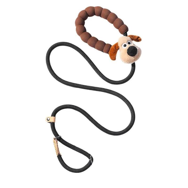 Durable Outdoor Cartoon Dog Leash - GreenFur
