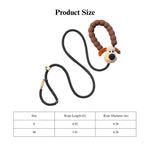 Durable Outdoor Cartoon Dog Leash - GreenFur