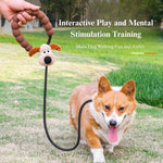 Durable Outdoor Cartoon Dog Leash - GreenFur