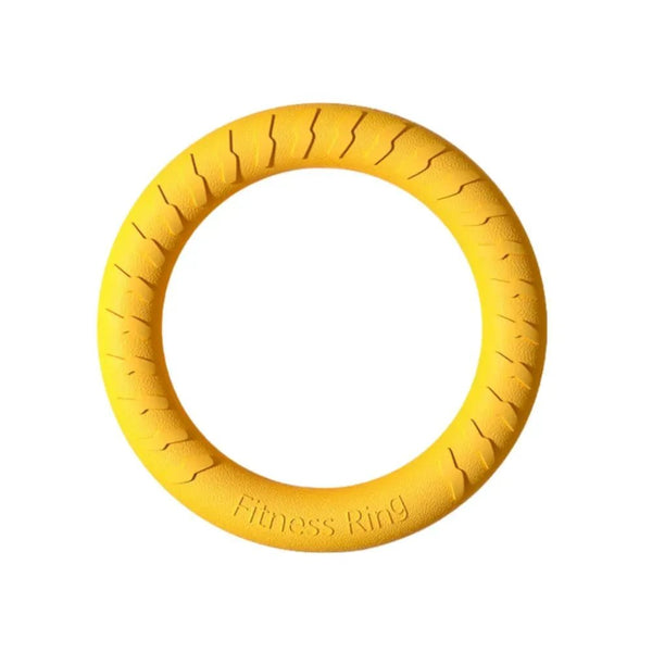 Durable Outdoor Dog Flying Disc Floating Dog Ring Toys - GreenFur