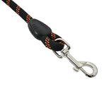 Durable Outdoor Nylon Black Rope Pet Dog Leash - GreenFur