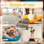 Durable Pet Hair Remover for Furniture Effective Fur Cleaning Tool - GreenFur