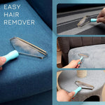 Durable Pet Hair Remover for Furniture Effective Fur Cleaning Tool - GreenFur