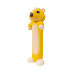 Durable Pet Latex Toys Otter Squeaky Chew Toy - GreenFur