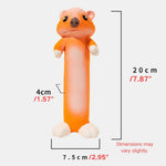 Durable Pet Latex Toys Otter Squeaky Chew Toy - GreenFur