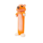 Durable Pet Latex Toys Otter Squeaky Chew Toy - GreenFur