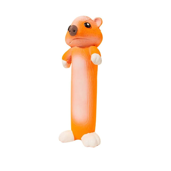 Durable Pet Latex Toys Otter Squeaky Chew Toy - GreenFur