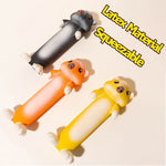 Durable Pet Latex Toys Otter Squeaky Chew Toy - GreenFur