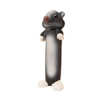 Durable Pet Latex Toys Otter Squeaky Chew Toy - GreenFur