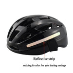 Durable Pet Safety Helmet for Outdoor Sports - GreenFur
