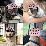 Durable Pet Safety Helmet for Outdoor Sports - GreenFur