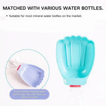 Durable Pet Water Cups for Dogs' Outings Compatible with Mineral Water Bottles - GreenFur