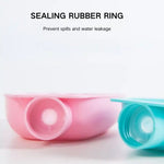 Durable Pet Water Cups for Dogs' Outings Compatible with Mineral Water Bottles - GreenFur