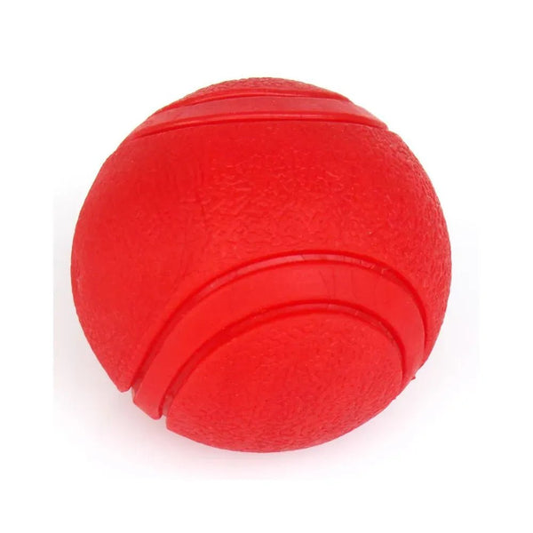 Durable Play Chew Rubber Bouncy Solid Dog Ball Toy - GreenFur