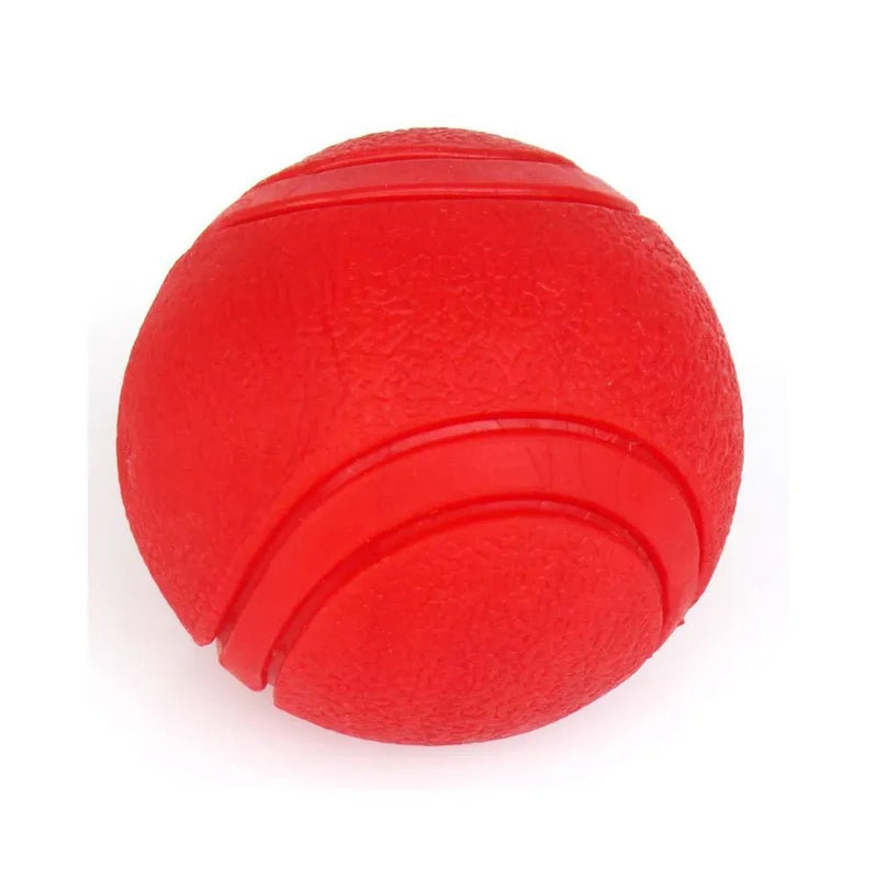 Durable Play Chew Rubber Bouncy Solid Dog Ball Toy - GreenFur