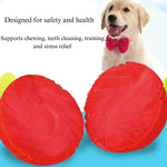 Durable Play Chew Rubber Bouncy Solid Dog Ball Toy - GreenFur