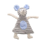 Durable Plush Dog Toy with Crinkle Paper and Animal Shape Design - GreenFur