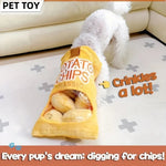 Durable Potato Chips Snuffle Chew Toy for Dogs - GreenFur
