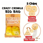 Durable Potato Chips Snuffle Chew Toy for Dogs - GreenFur