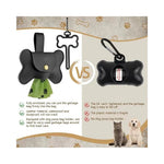 Durable PU Leather Dog Waste Bag Dispenser - GreenFur