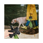 Durable PU Leather Dog Waste Bag Dispenser - GreenFur