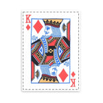Durable Realistic Playing Cards Dog Toy with Crinkle Paper Sound - GreenFur