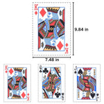 Durable Realistic Playing Cards Dog Toy with Crinkle Paper Sound - GreenFur